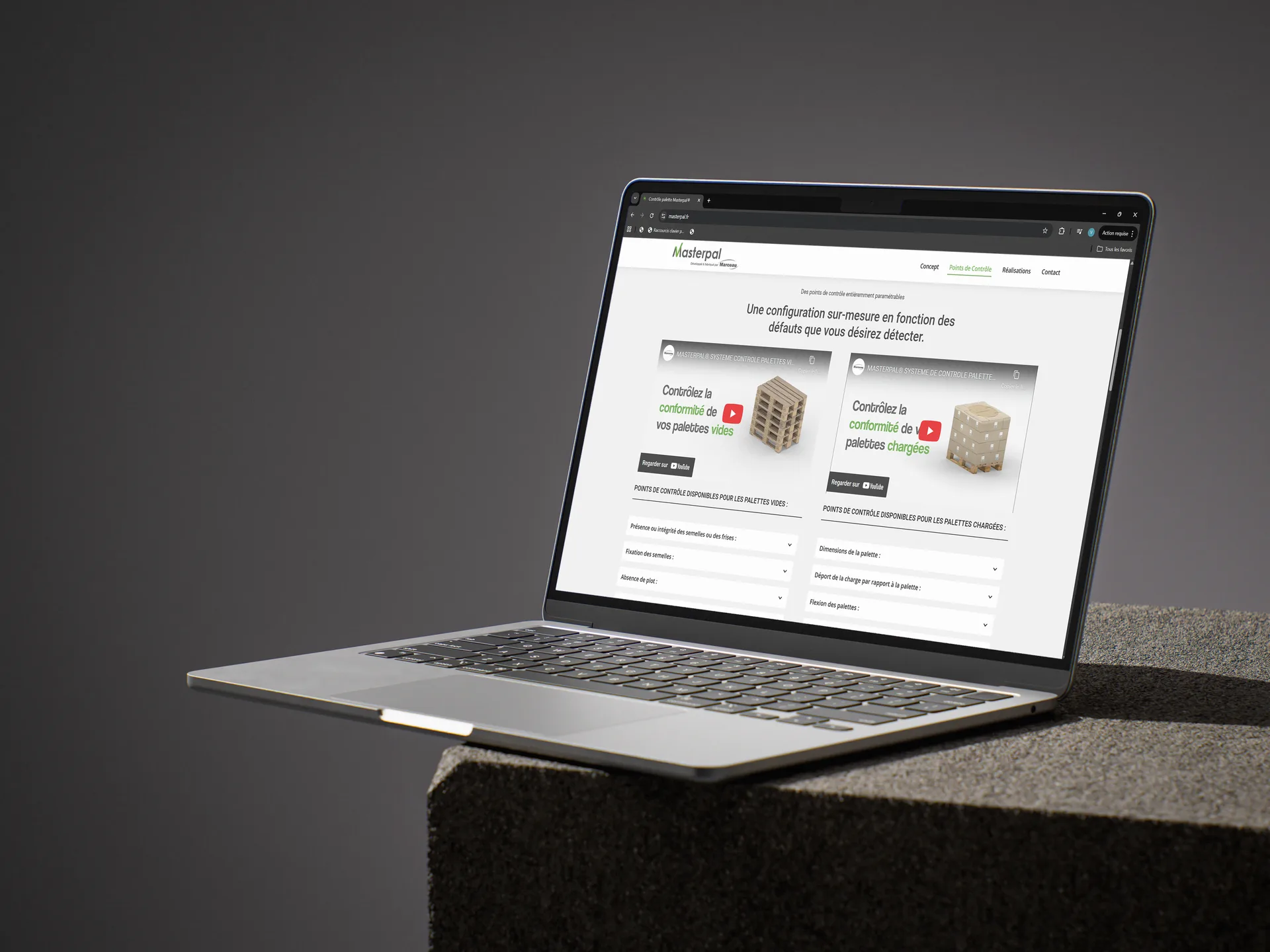 Masterpal.fr — Site web